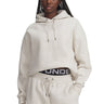 Polerón Lifestyle para Mujer Icon Fleece Blanco Under Armour