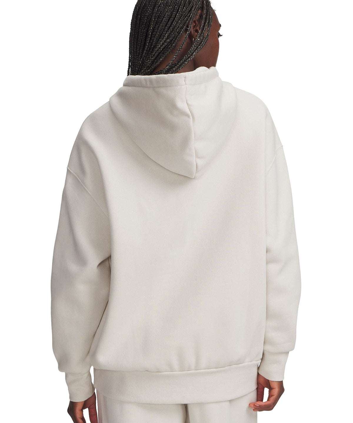 Polerón Lifestyle para Mujer Icon Fleece Blanco Under Armour