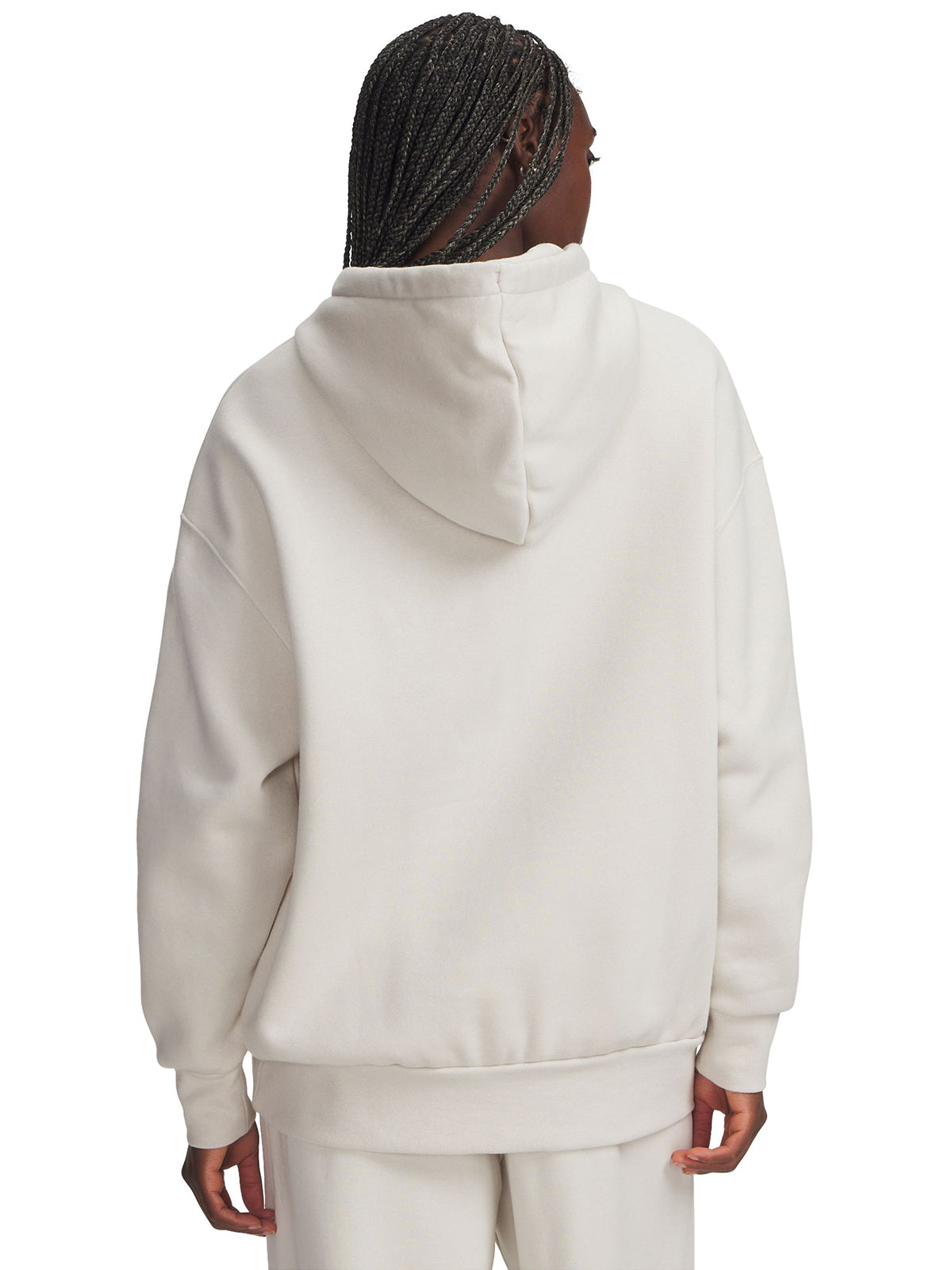 Polerón Lifestyle para Mujer Icon Fleece Blanco Under Armour