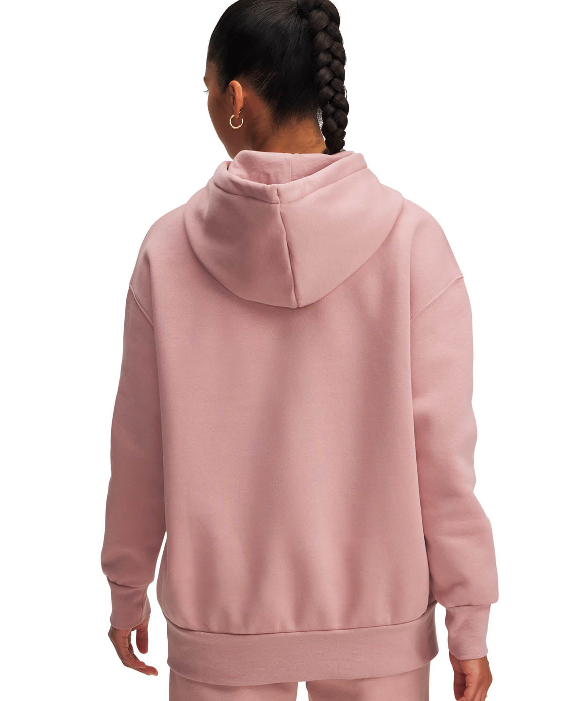 Polerón Lifestyle para Mujer Icon Fleece Rosado Under Armour