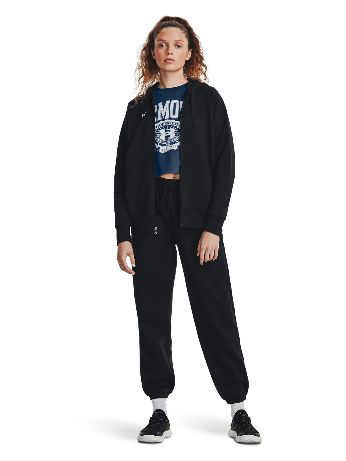 Polerón UA Rival Fleece para mujer