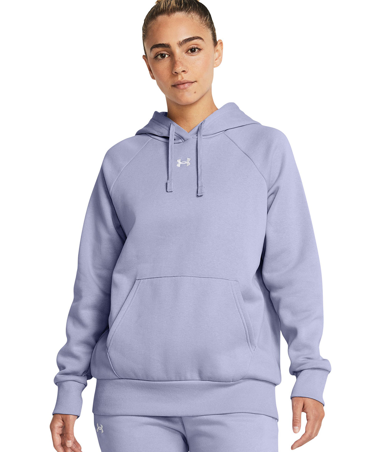 Polerón UA Rival Fleece para mujer