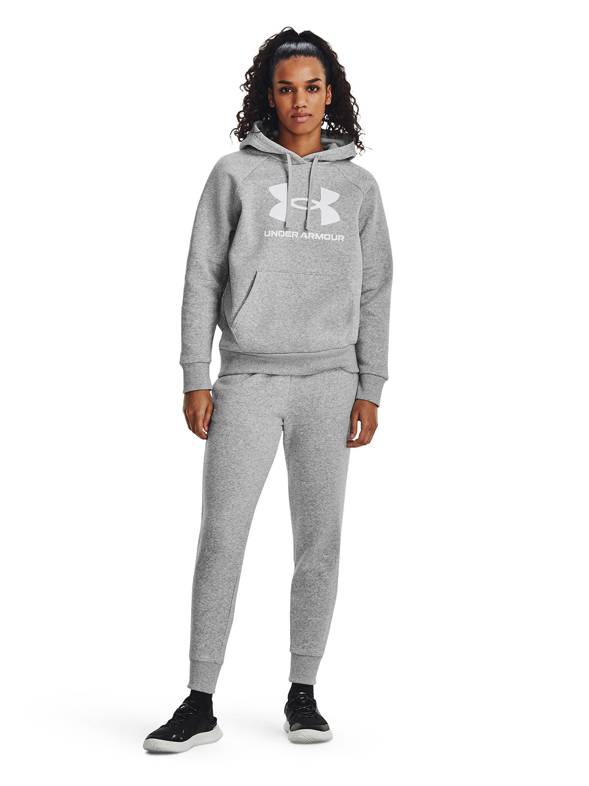 Polerón Big Logo UA Rival para mujer