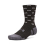 Calcetines de entrenamiento Unisex Performance Tech 3-Pack Crew negro Under Armour