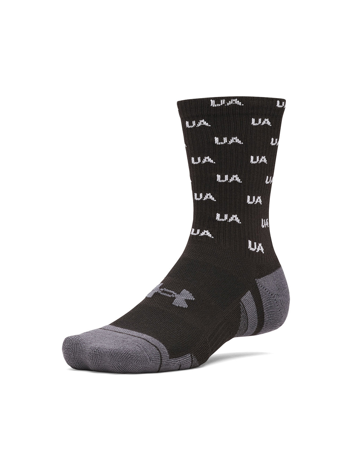 Calcetines de entrenamiento Unisex Performance Tech 3-Pack Crew negro Under Armour