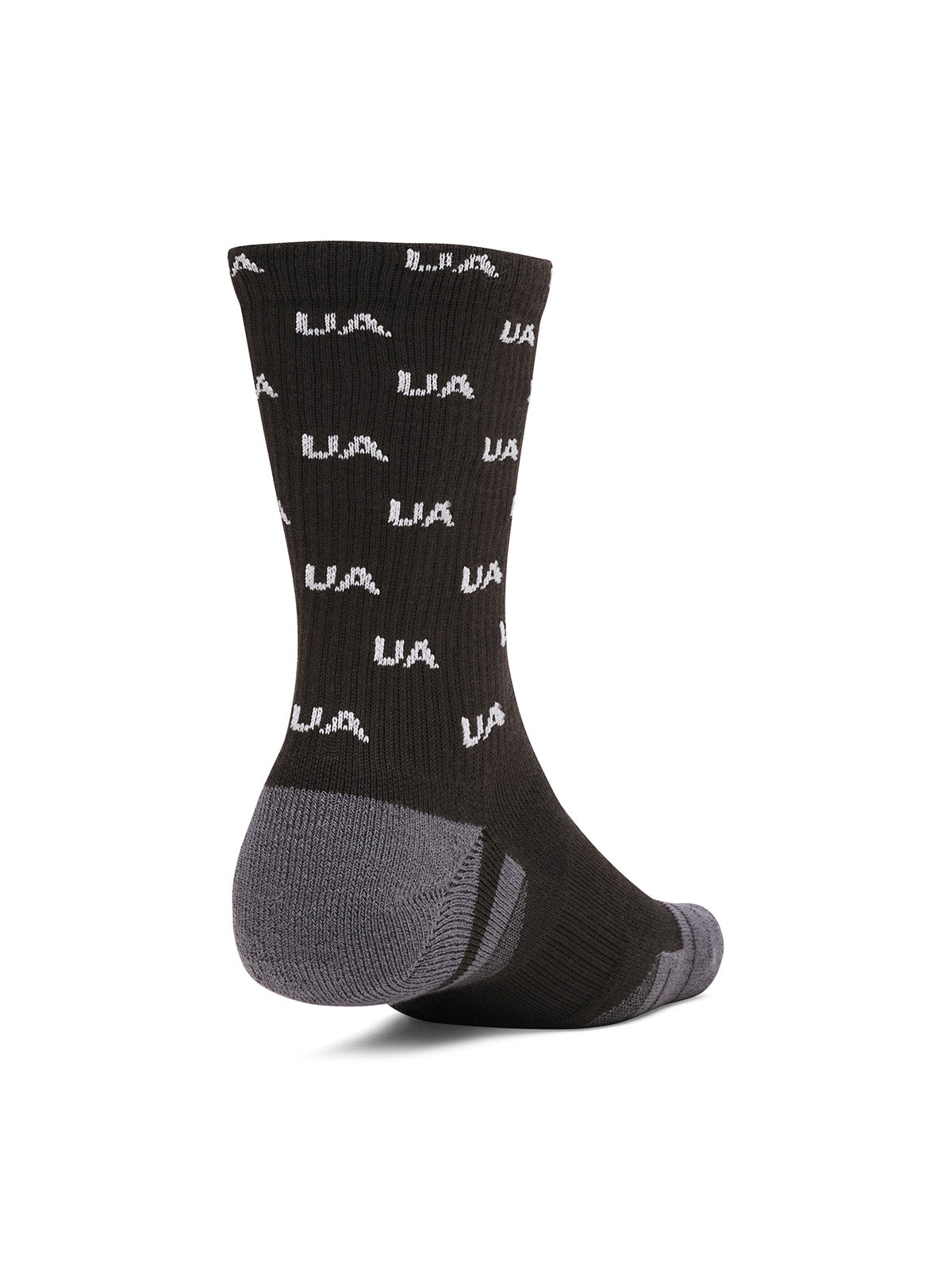 Calcetines de entrenamiento Unisex Performance Tech 3-Pack Crew negro Under Armour