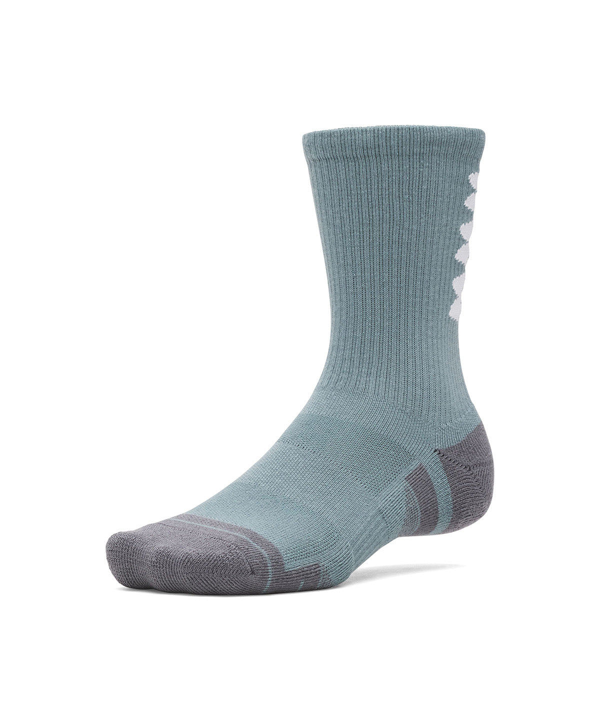 Calcetines de entrenamiento Unisex Performance Tech 3-Pack Crew azul Under Armour