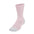 Calcetín unisex Under Armour performance tech pack de 3 rosado crew