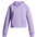 Polerón Lifestyle para niña Rival Fleece Crop morado Under Armour