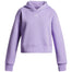 Polerón Lifestyle para niña Rival Fleece Crop morado Under Armour