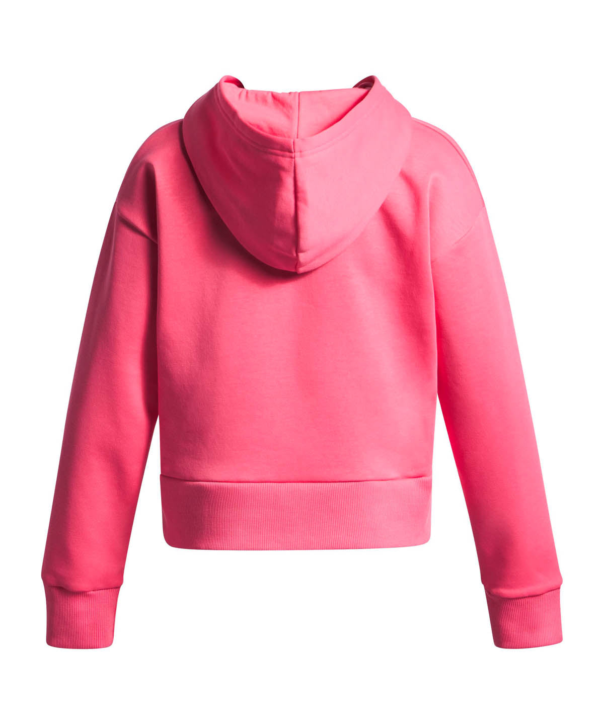 Polerón Lifestyle para niña Rival Fleece Crop rosado Under Armour
