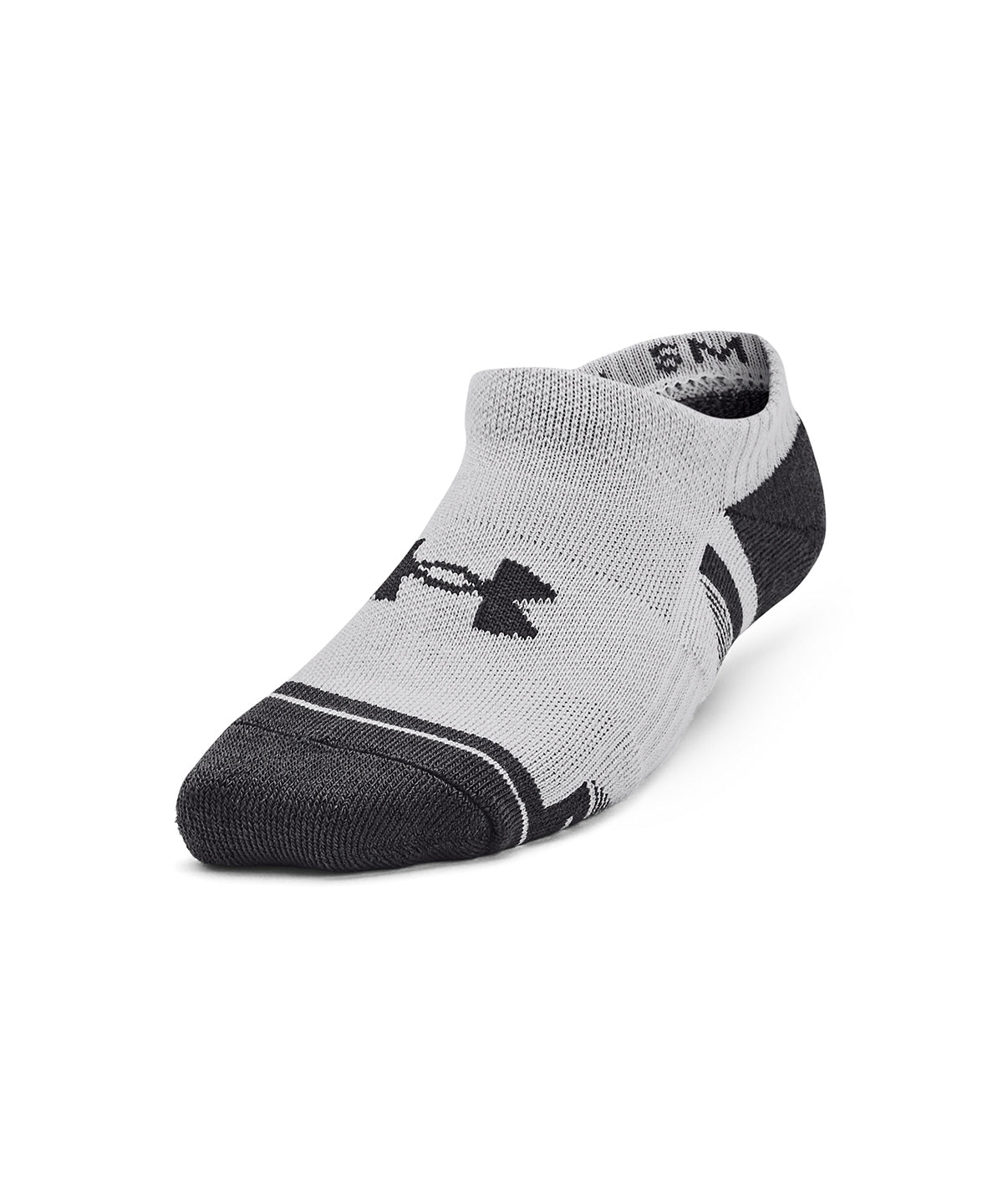 Calcetines no show UA Performance Tech para niños, 3-pack