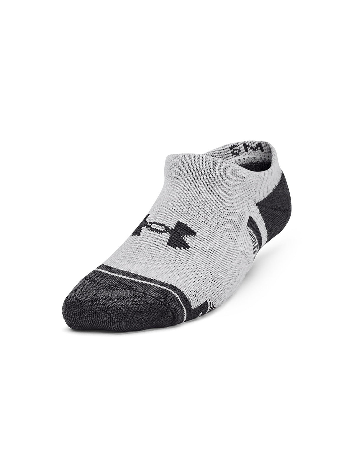 Calcetines no show UA Performance Tech para niños, 3-pack