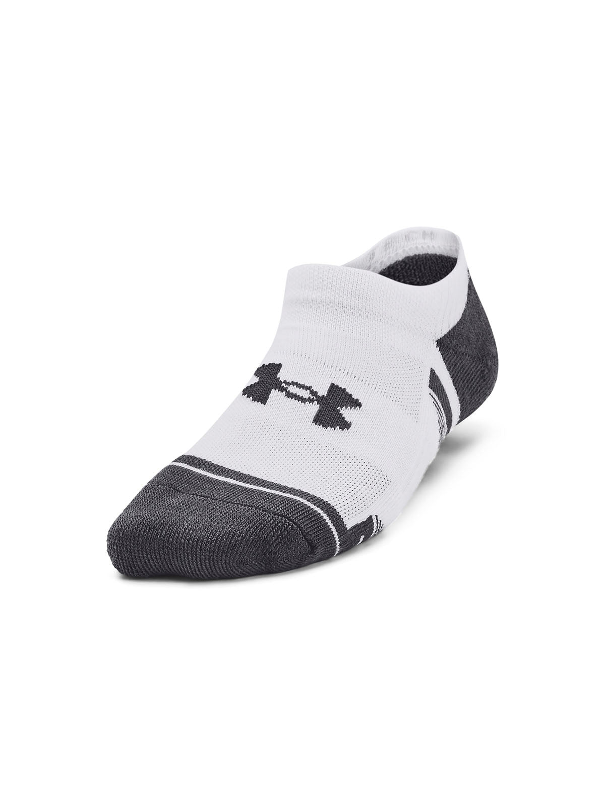 Calcetines no show Under Armour Performance Tech para niños, 3-pack