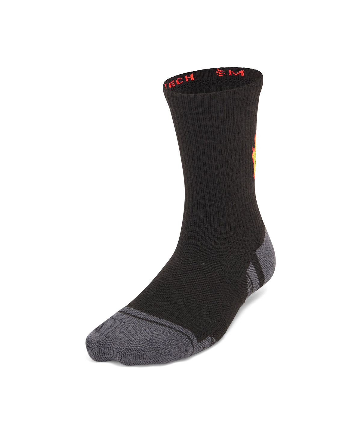 Calcetines unisex Under Armour performance tech 3-pack negro