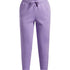 Buzo Lifestyle para niña Rival Fleece morado Under Armour