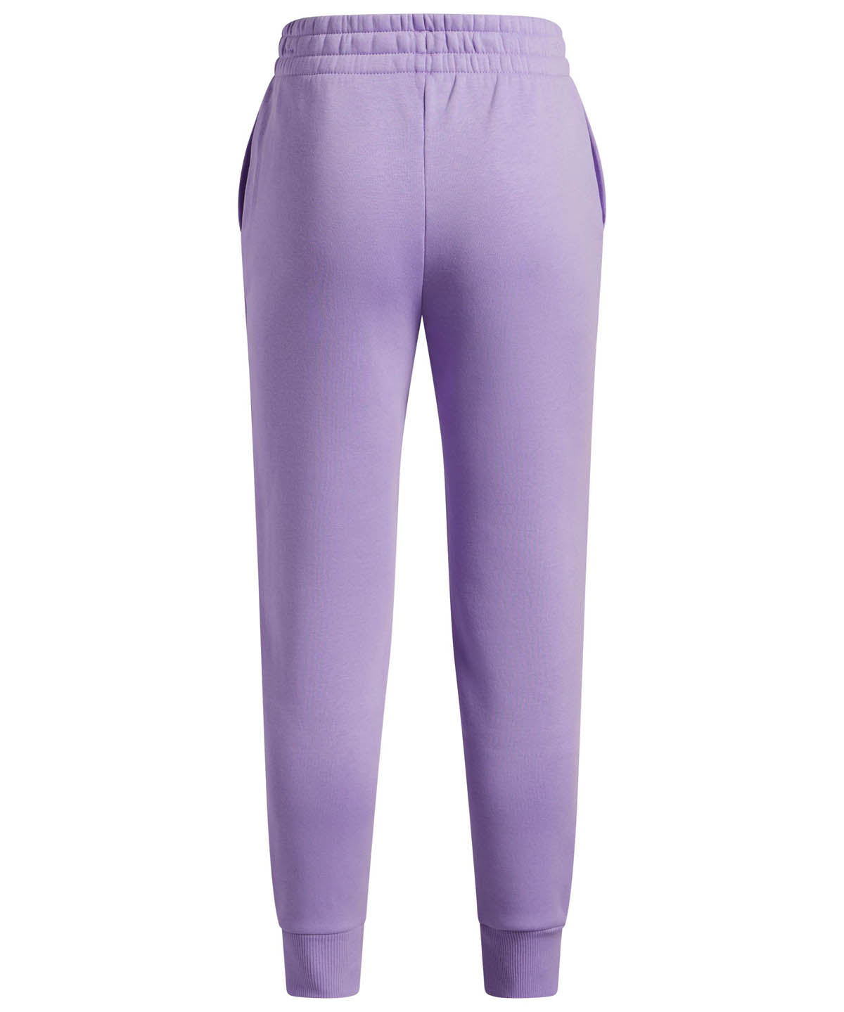 Buzo Lifestyle para niña Rival Fleece morado Under Armour