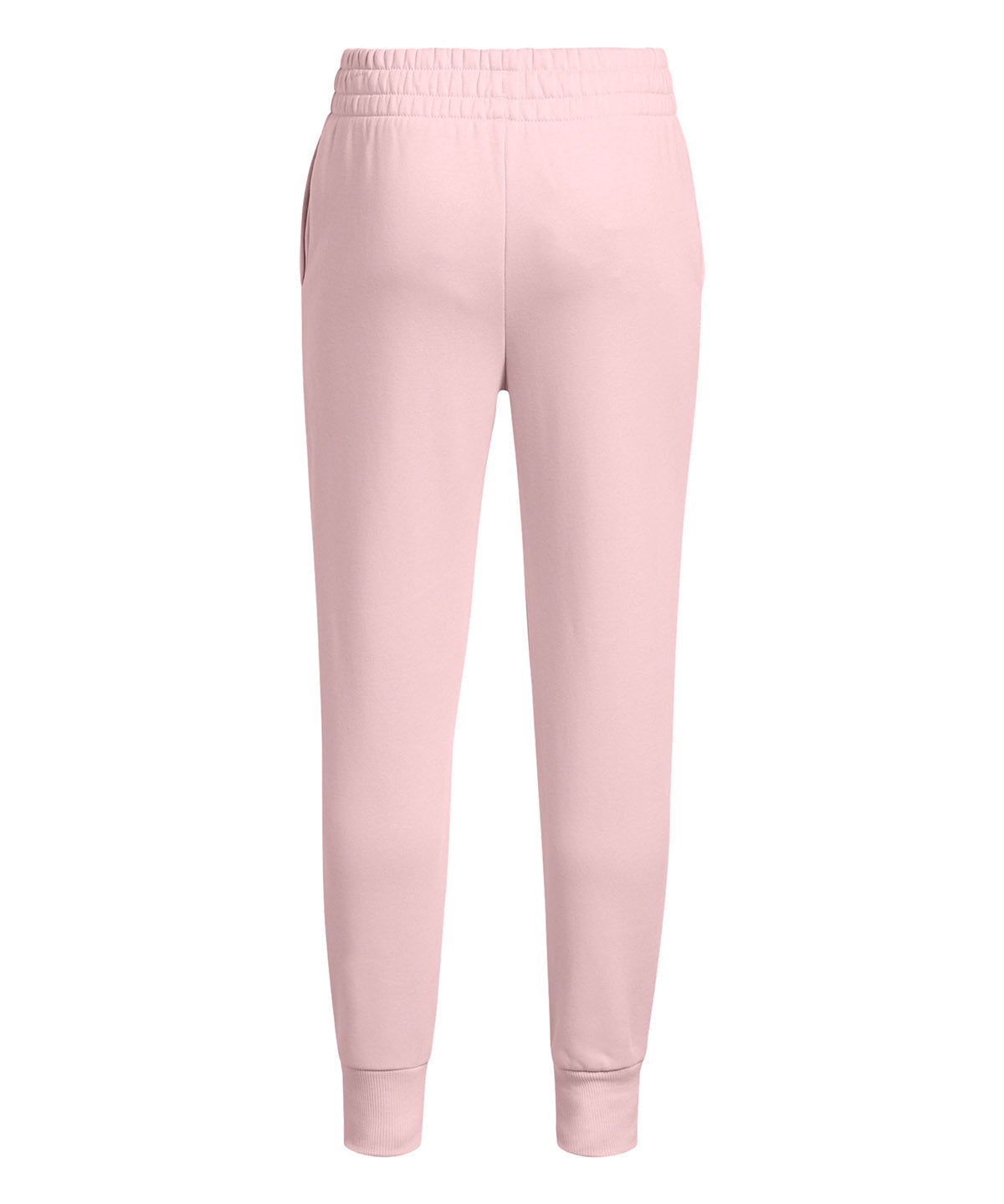 Jogger Under Armour Rival fleece rosado para niñas