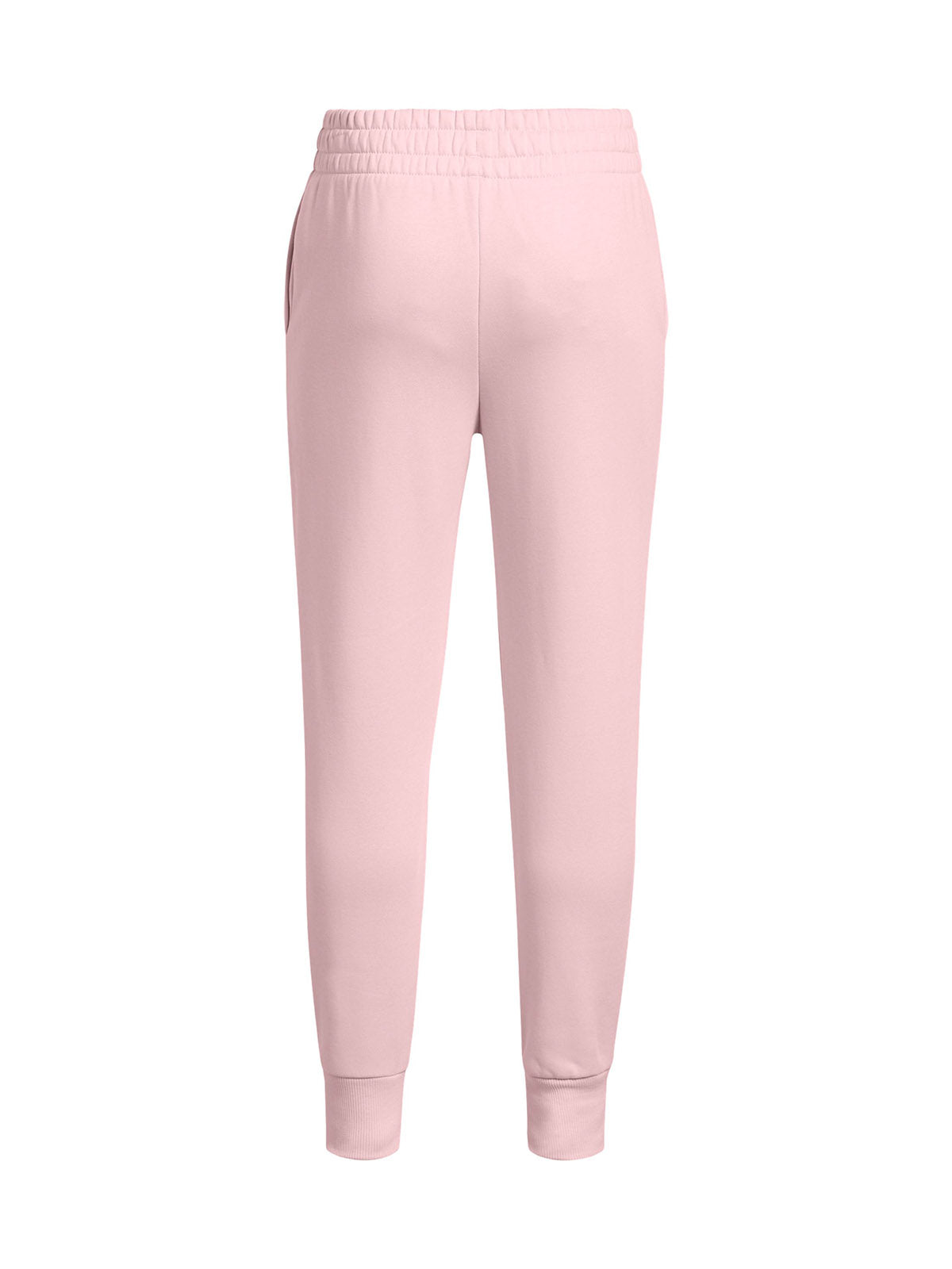 Jogger Under Armour Rival fleece rosado para niñas