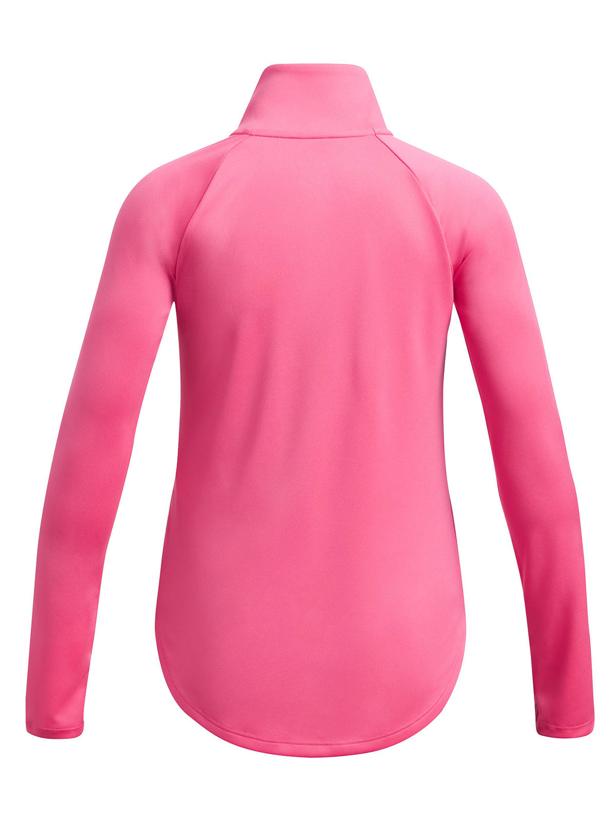 Polerón Under Armour tech ½ cierre rosado para niña