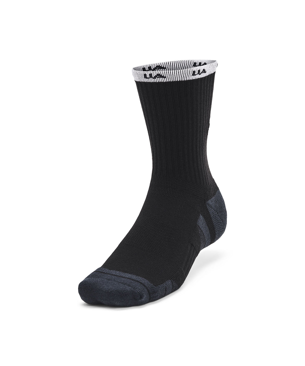 Calcetines mid unisex UA Performance Cotton, 2-pack