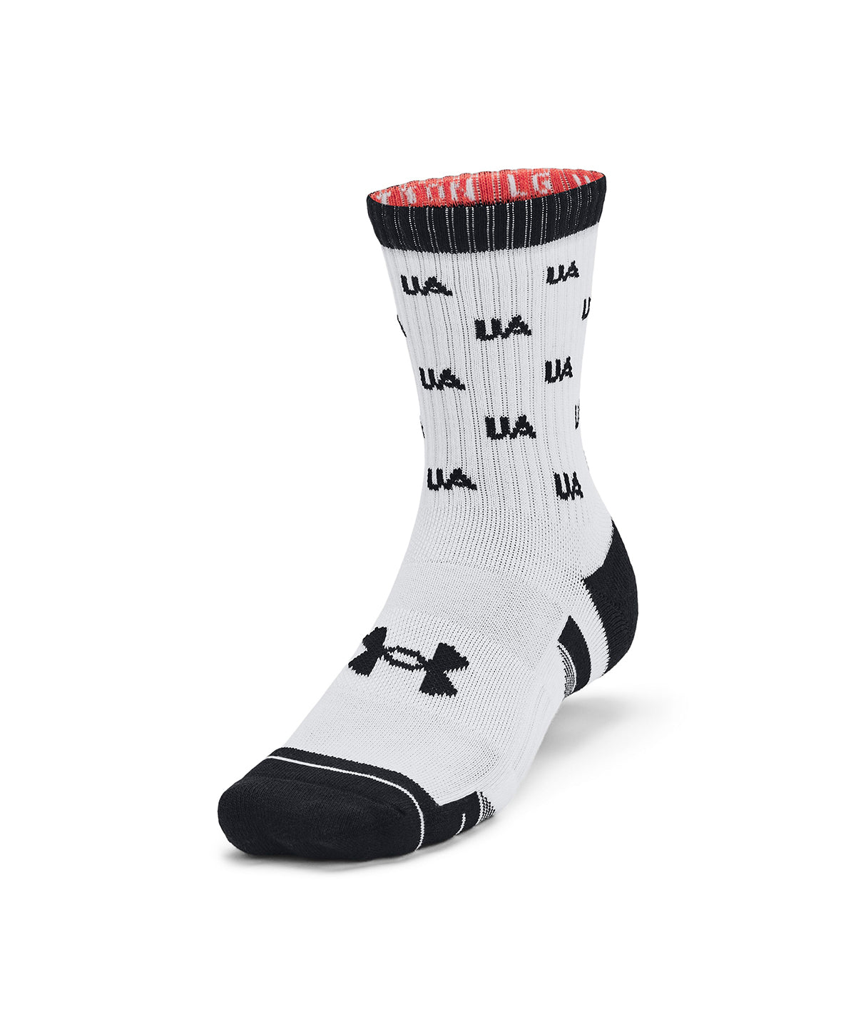 Calcetines mid unisex UA Performance Cotton, 2-pack