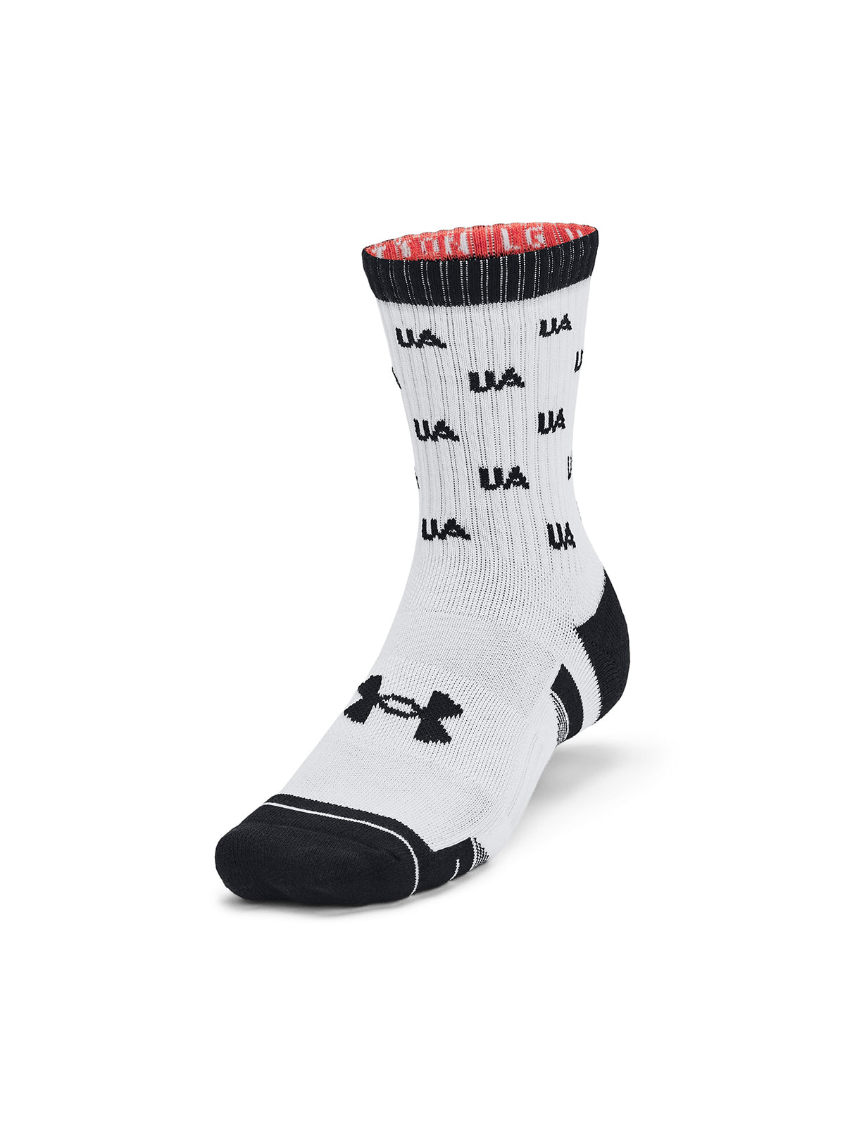 Calcetines mid unisex UA Performance Cotton, 2-pack