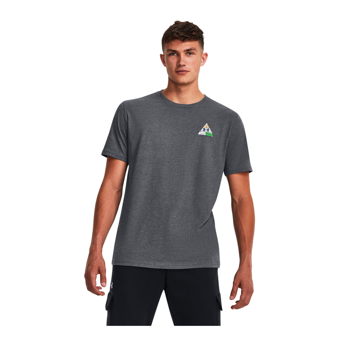 Polera manga corta Food Pyramid para hombre Under Armour