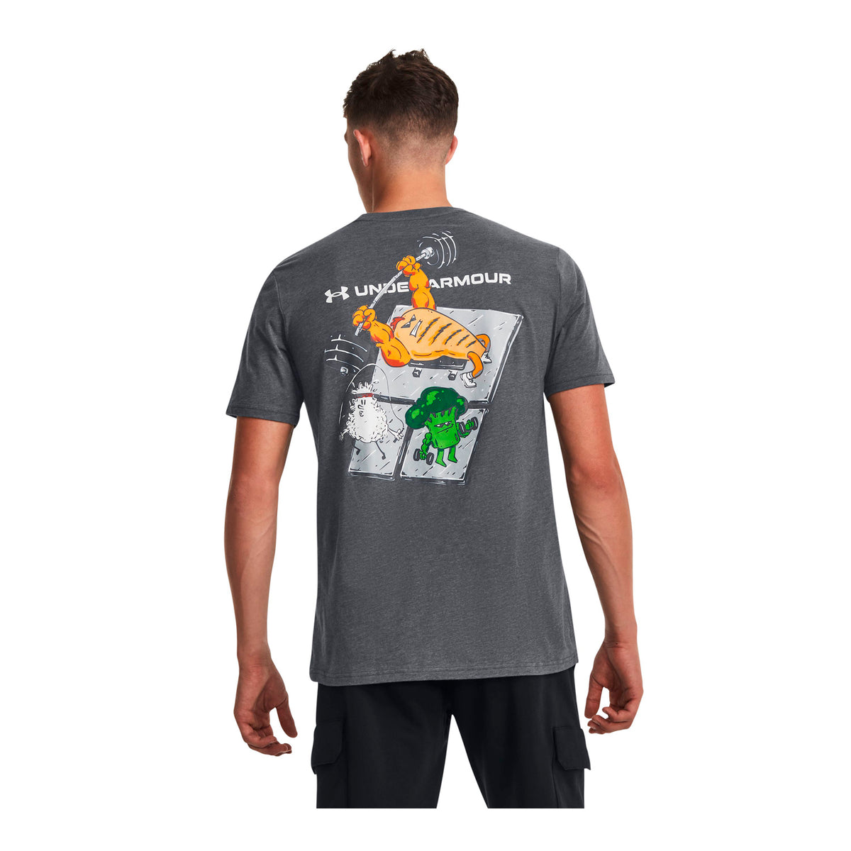 Polera manga corta Food Pyramid para hombre Under Armour