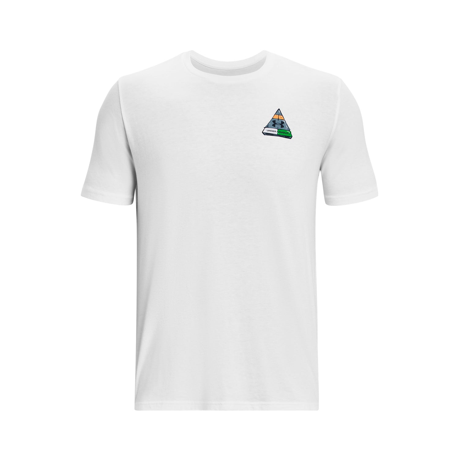 Polera manga corta Food Pyramid para hombre Under Armour