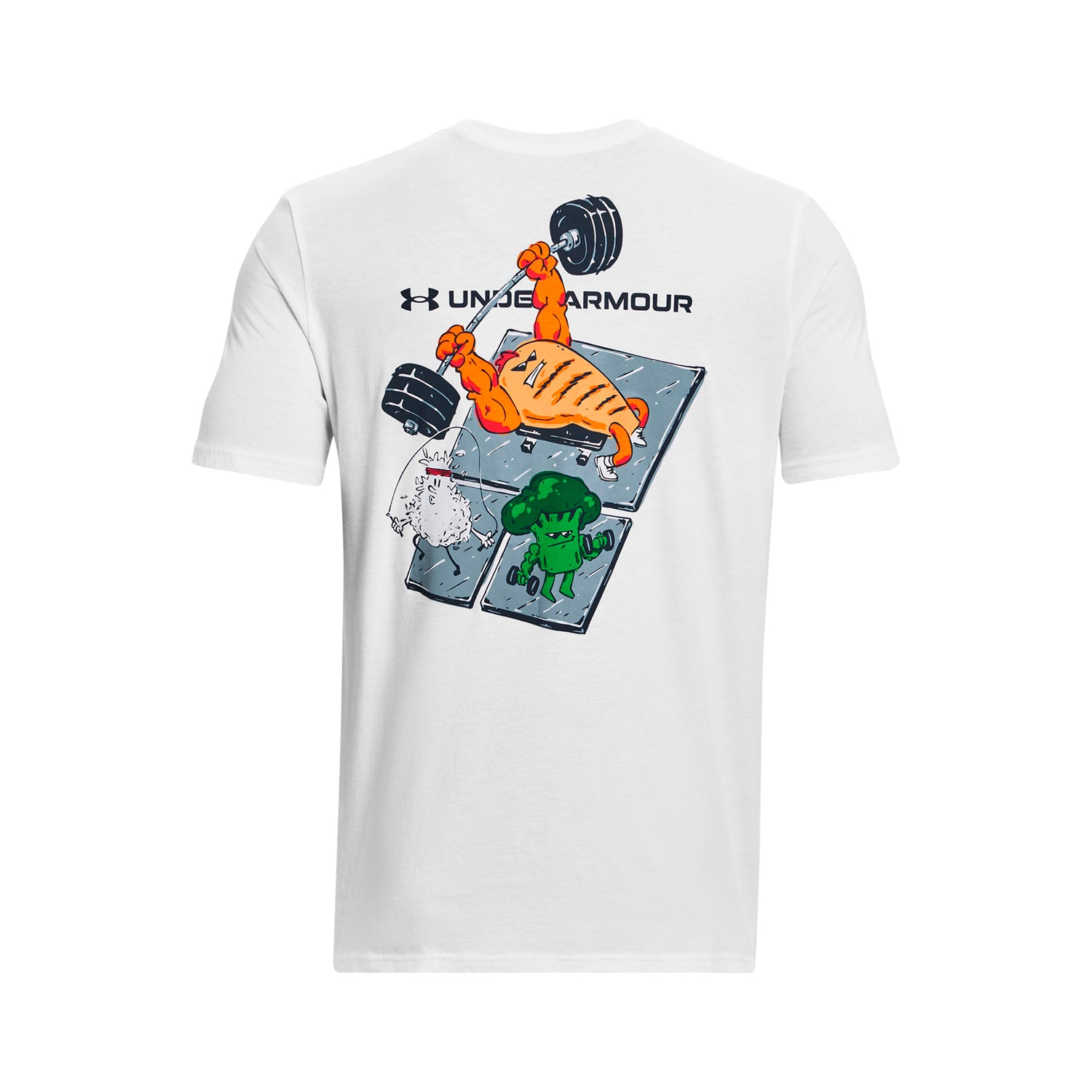 Polera manga corta Food Pyramid para hombre Under Armour