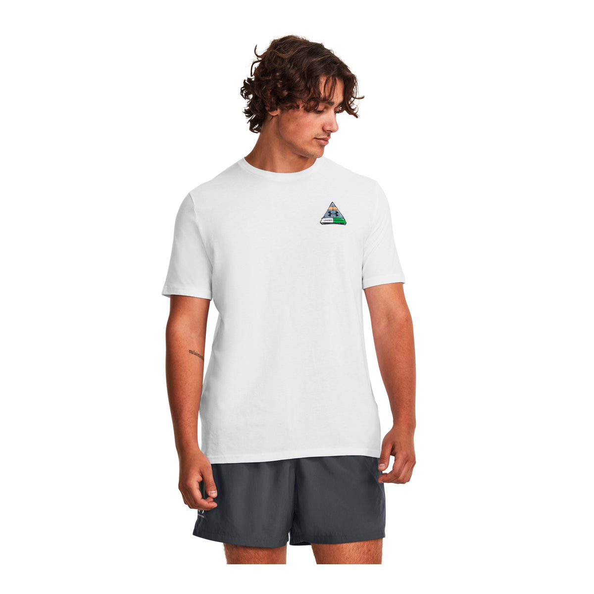 Polera manga corta Food Pyramid para hombre Under Armour