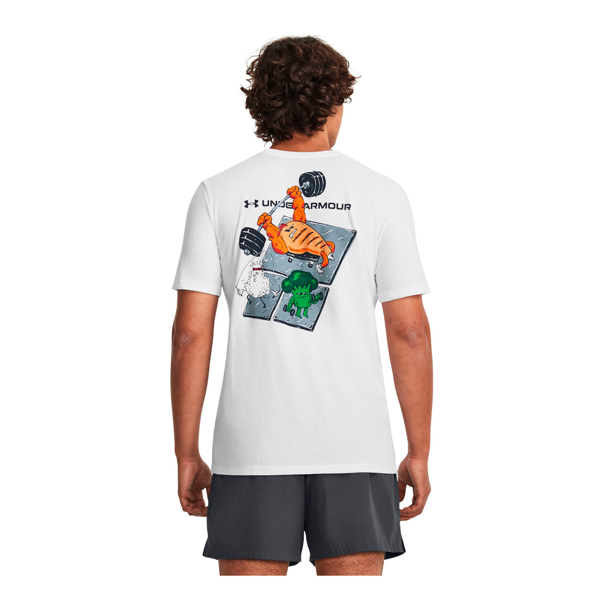 Polera manga corta Food Pyramid para hombre Under Armour