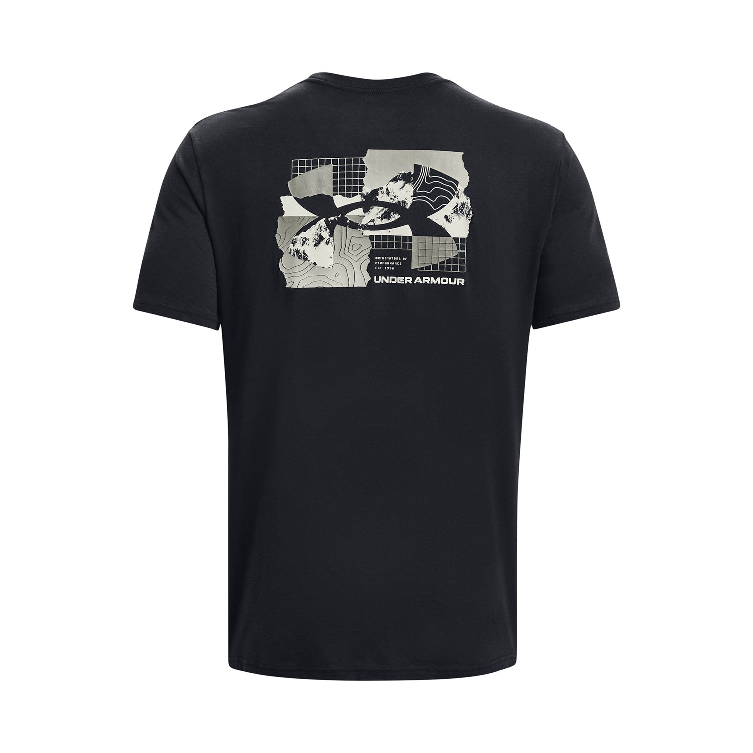 Polera manga corta Outdoor Tear Grid para hombre Under Armour