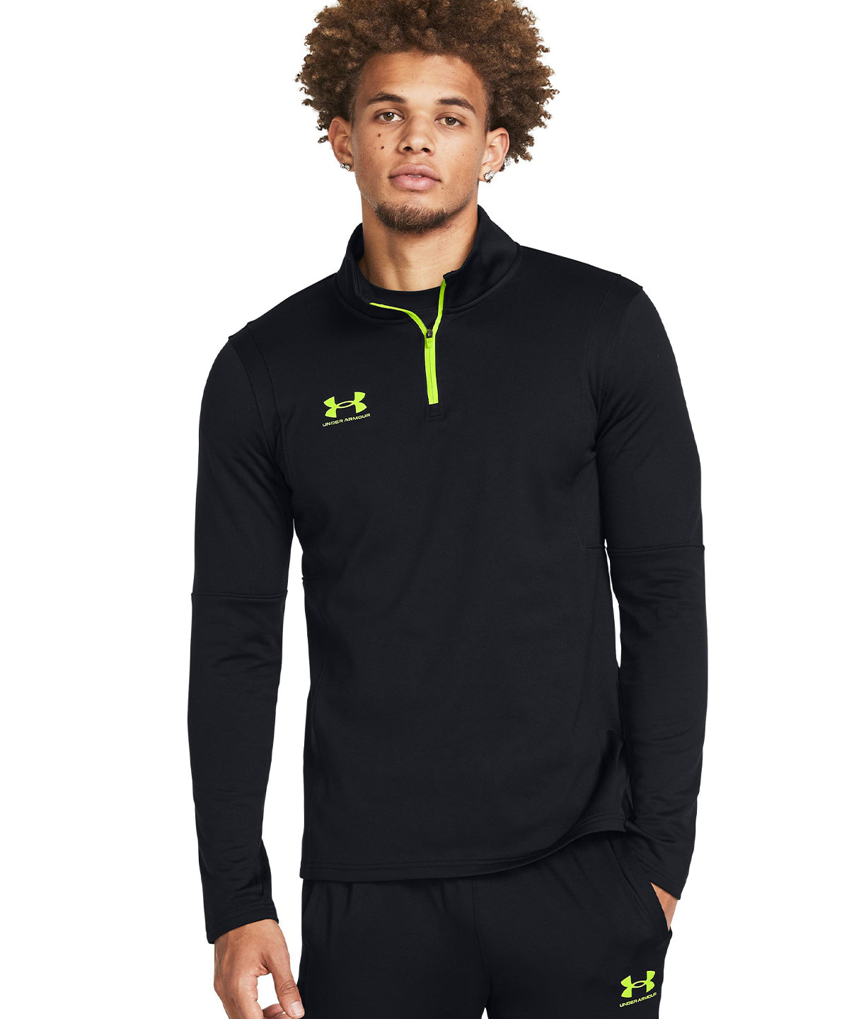 Capa intermedia UA Challenger para hombre