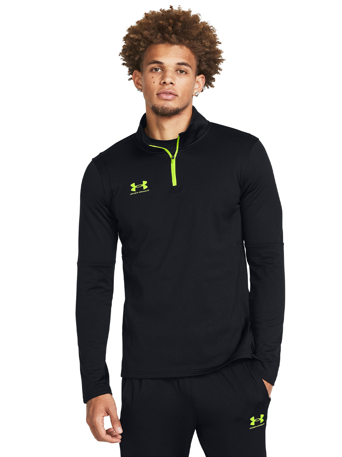 Capa intermedia UA Challenger para hombre