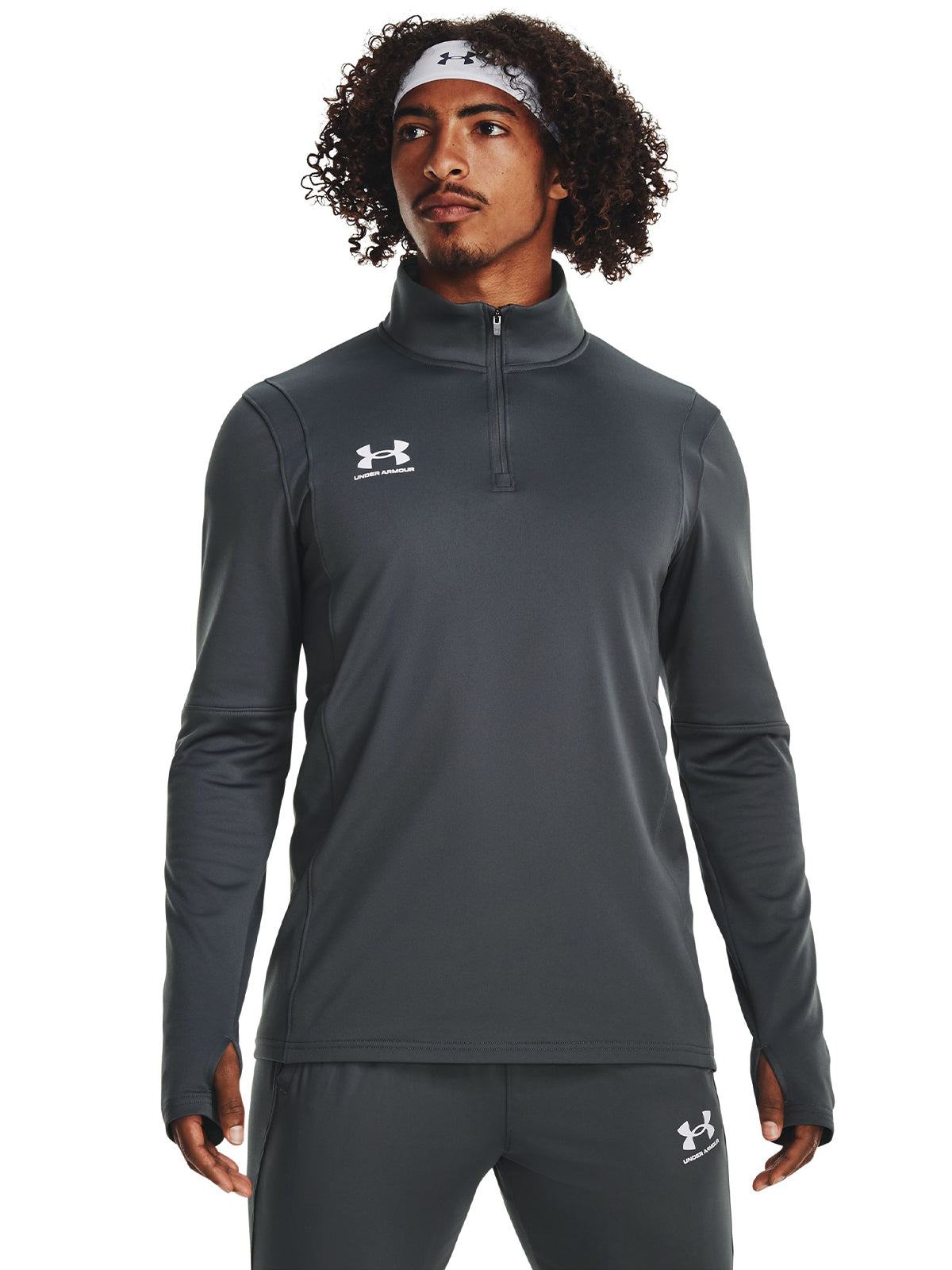 Capa intermedia UA Challenger para hombre