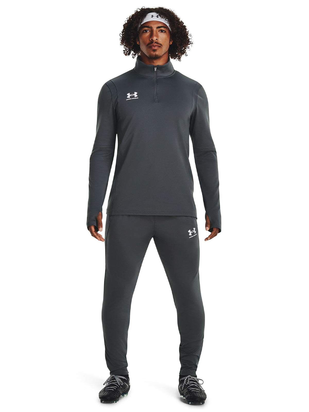 Capa intermedia UA Challenger para hombre