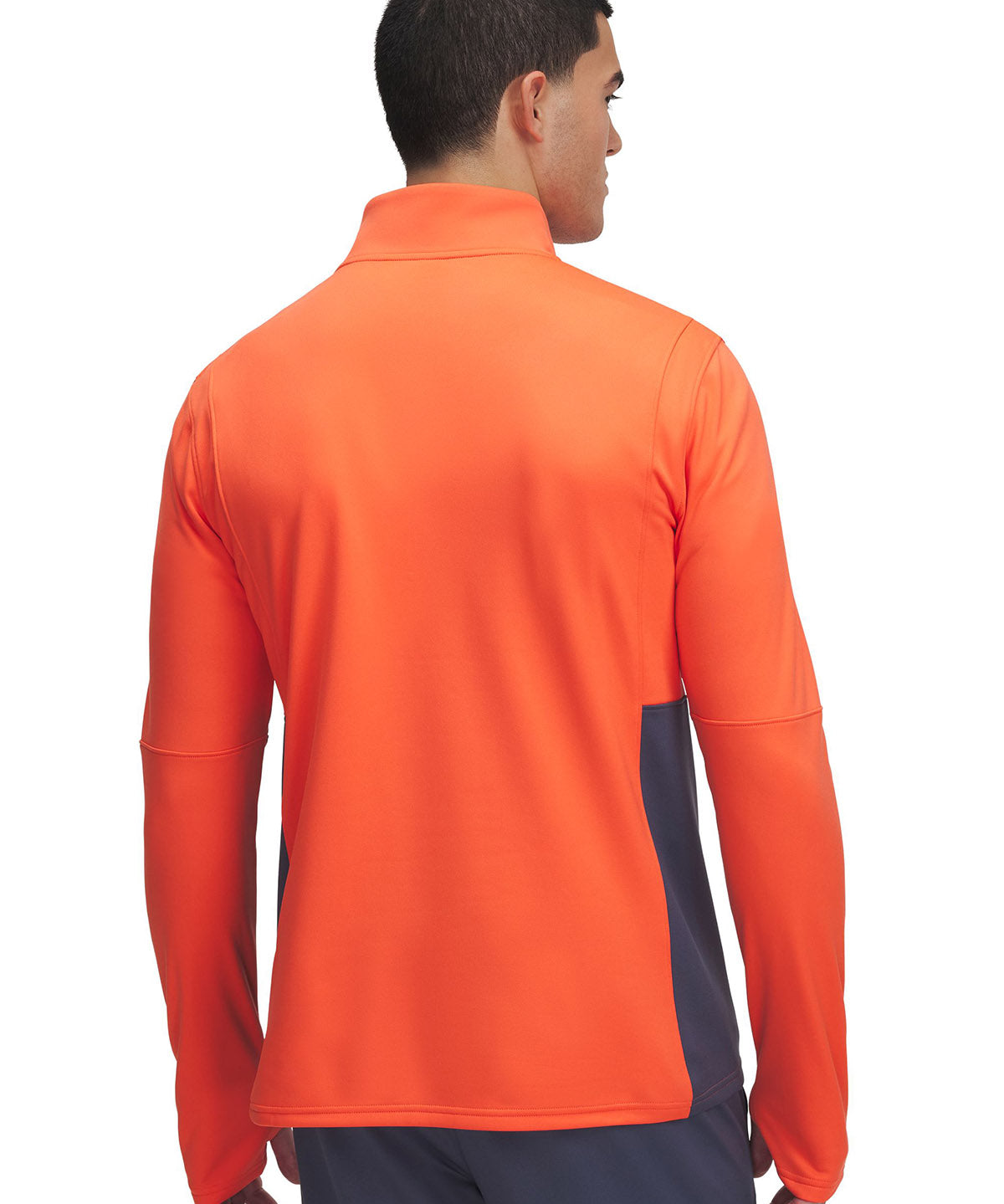 Polerón Under Armour challenger naranjo para hombre