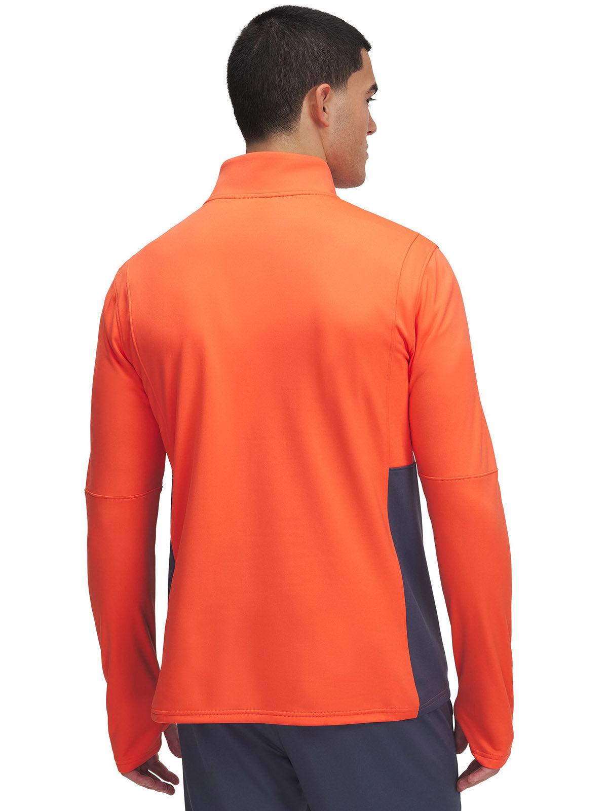 Polerón Under Armour challenger naranjo para hombre