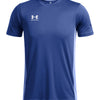 Polera manga corta UA Challenger para hombre