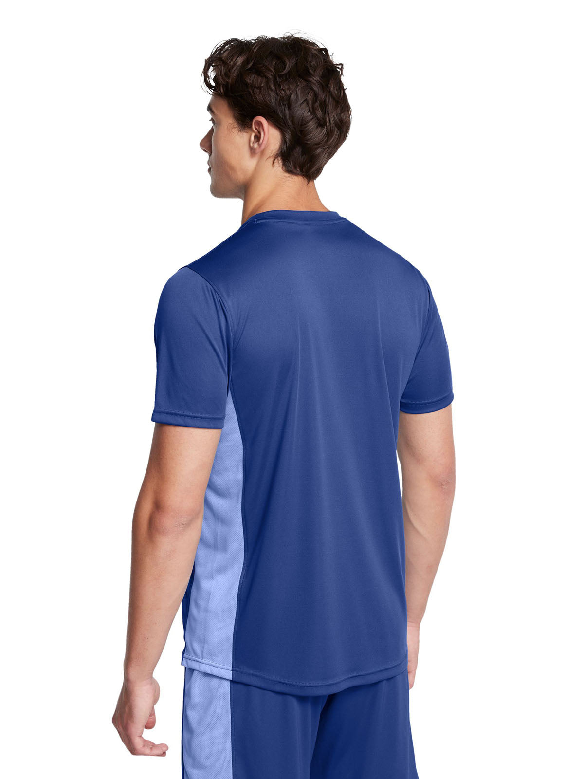 Polera manga corta UA Challenger para hombre