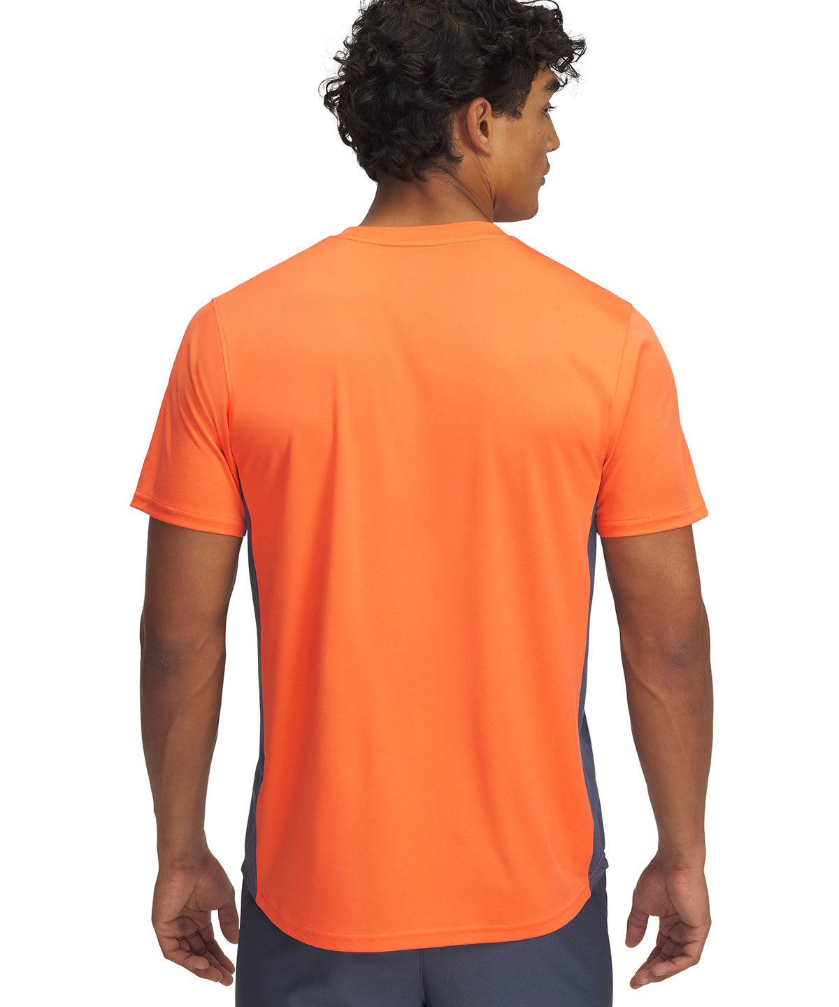 Polera manga corta Under Armour challenger naranjo para hombre