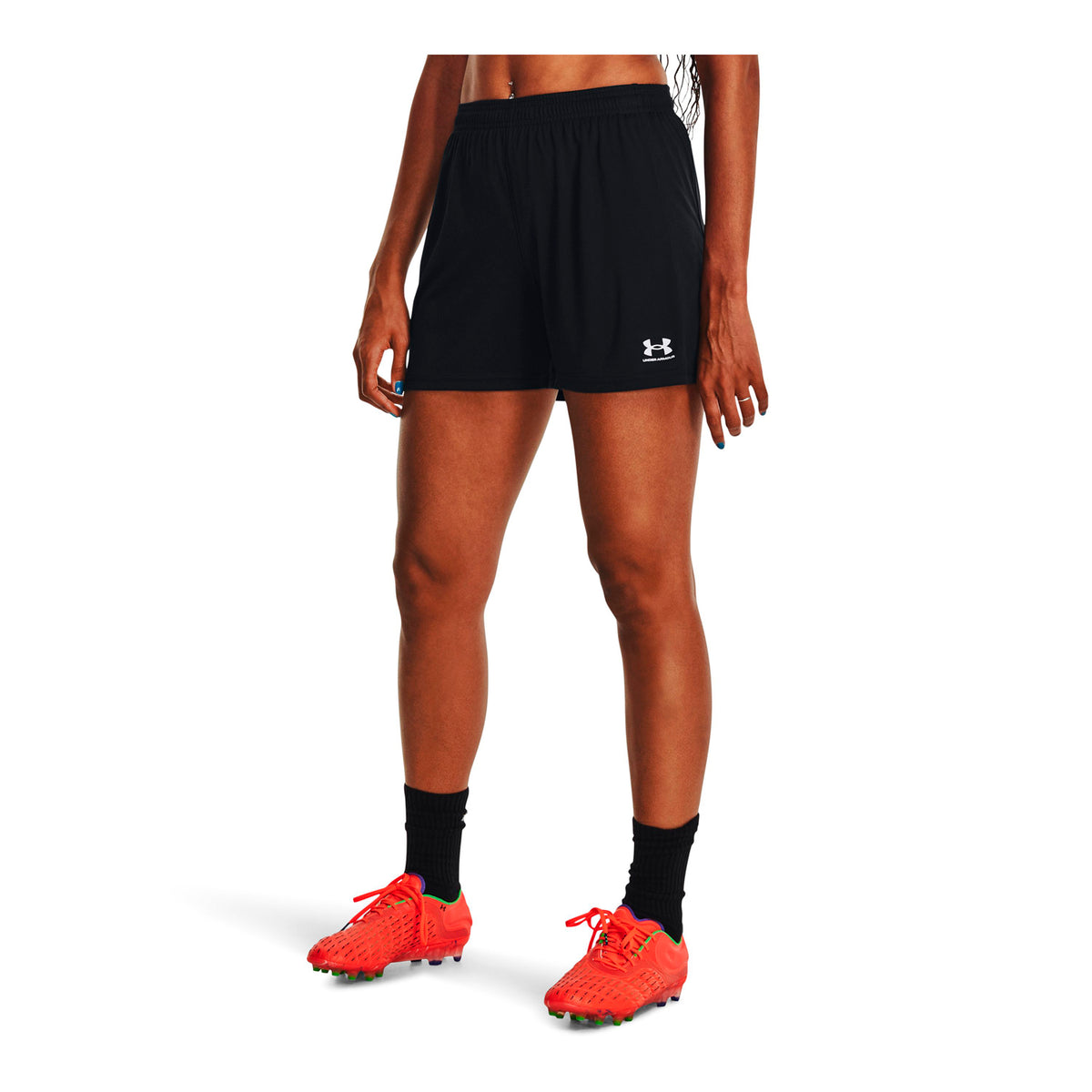 Shorts UA Challenger para mujer