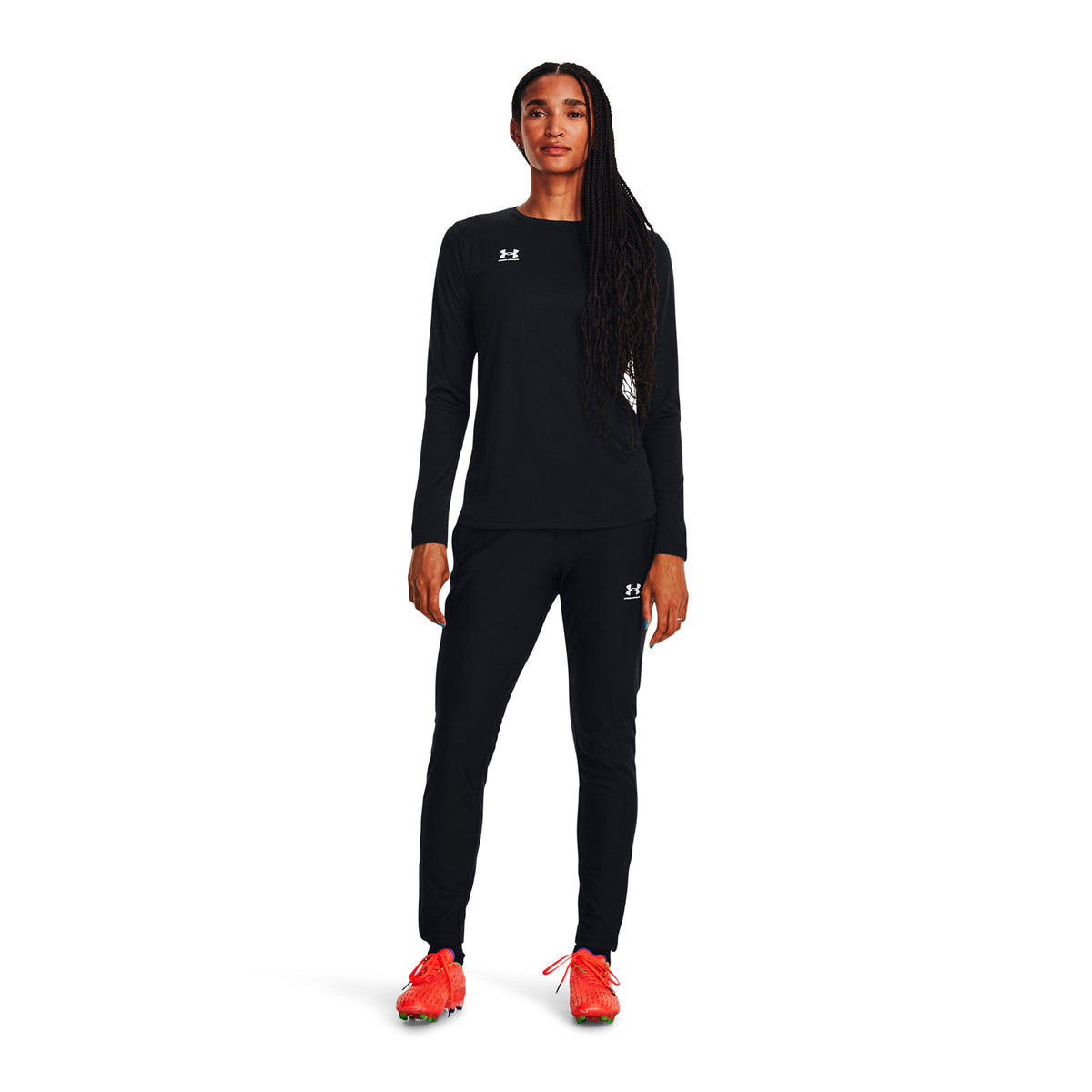 Pantalones piqué Challenger para mujer Under Armour