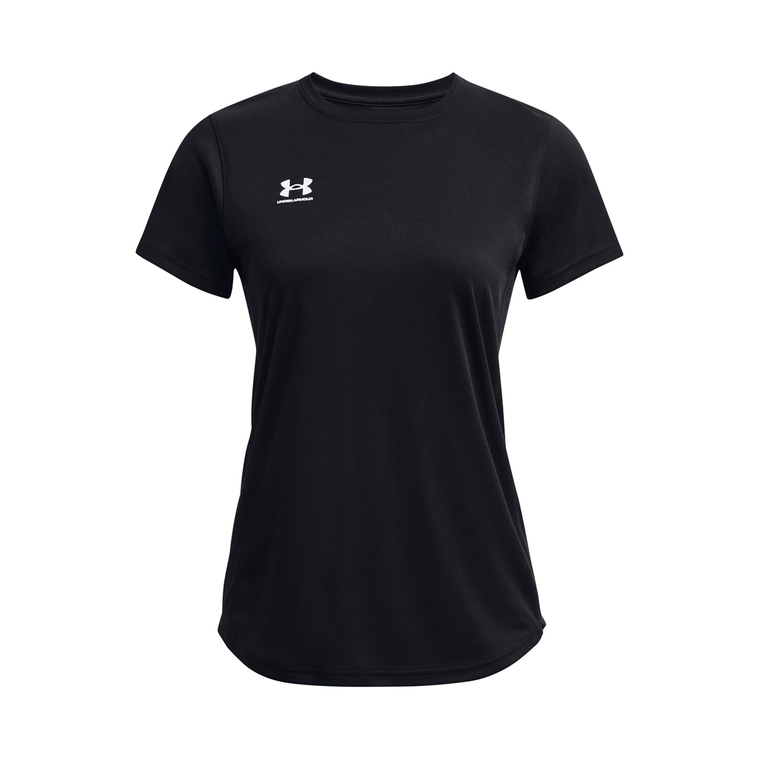 Polera manga corta Challenger para mujer Under Armour