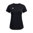 Polera manga corta Challenger para mujer Under Armour