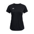Polera manga corta Challenger para mujer Under Armour