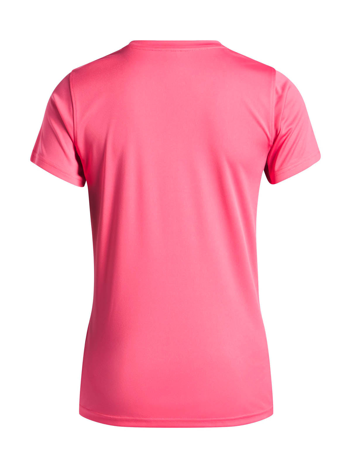 Polera manga corta de Football Challenger rosado Under Armour