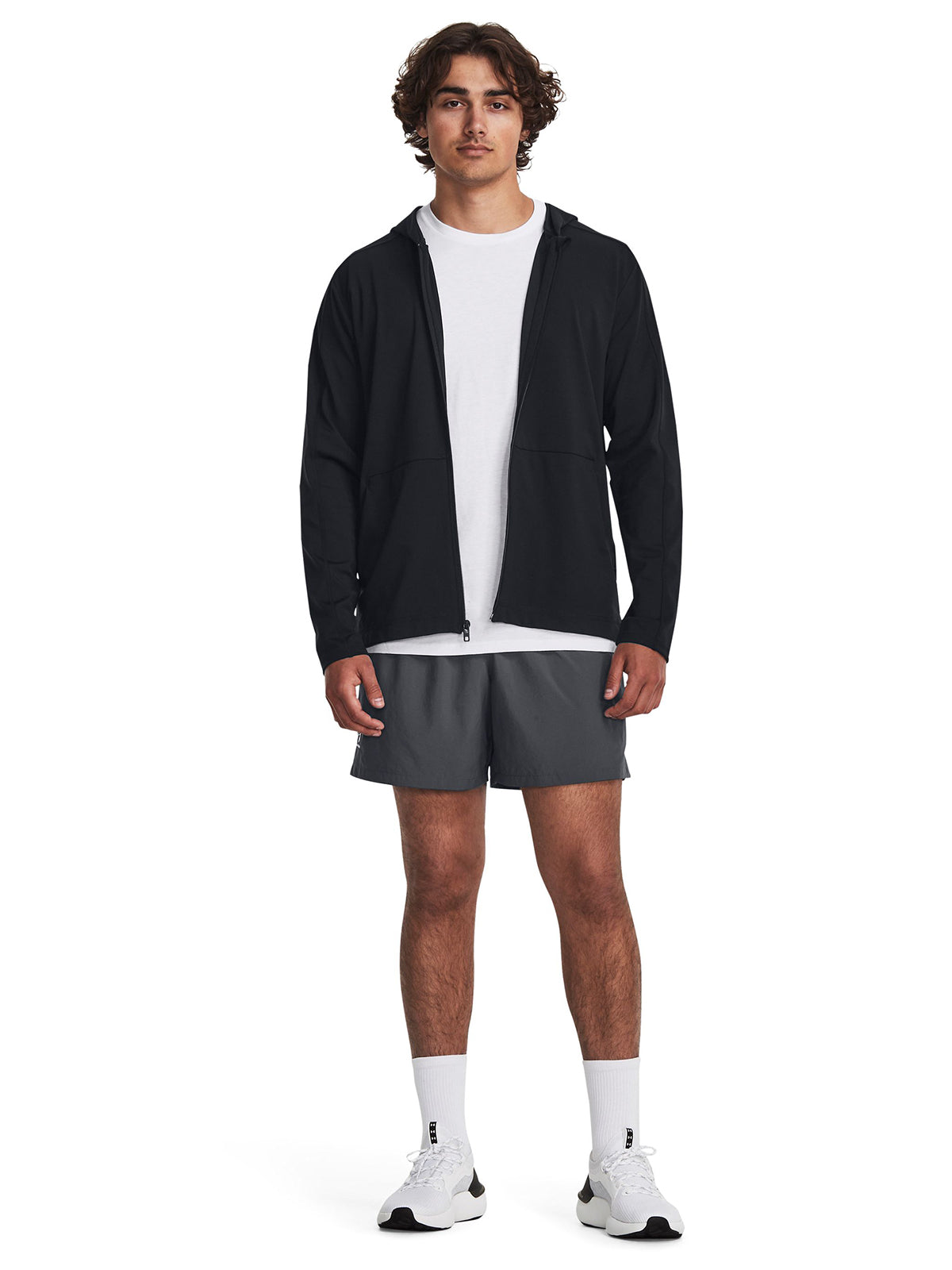 Polerón UA Meridian para hombre